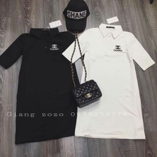 Váy cotton dáng suông