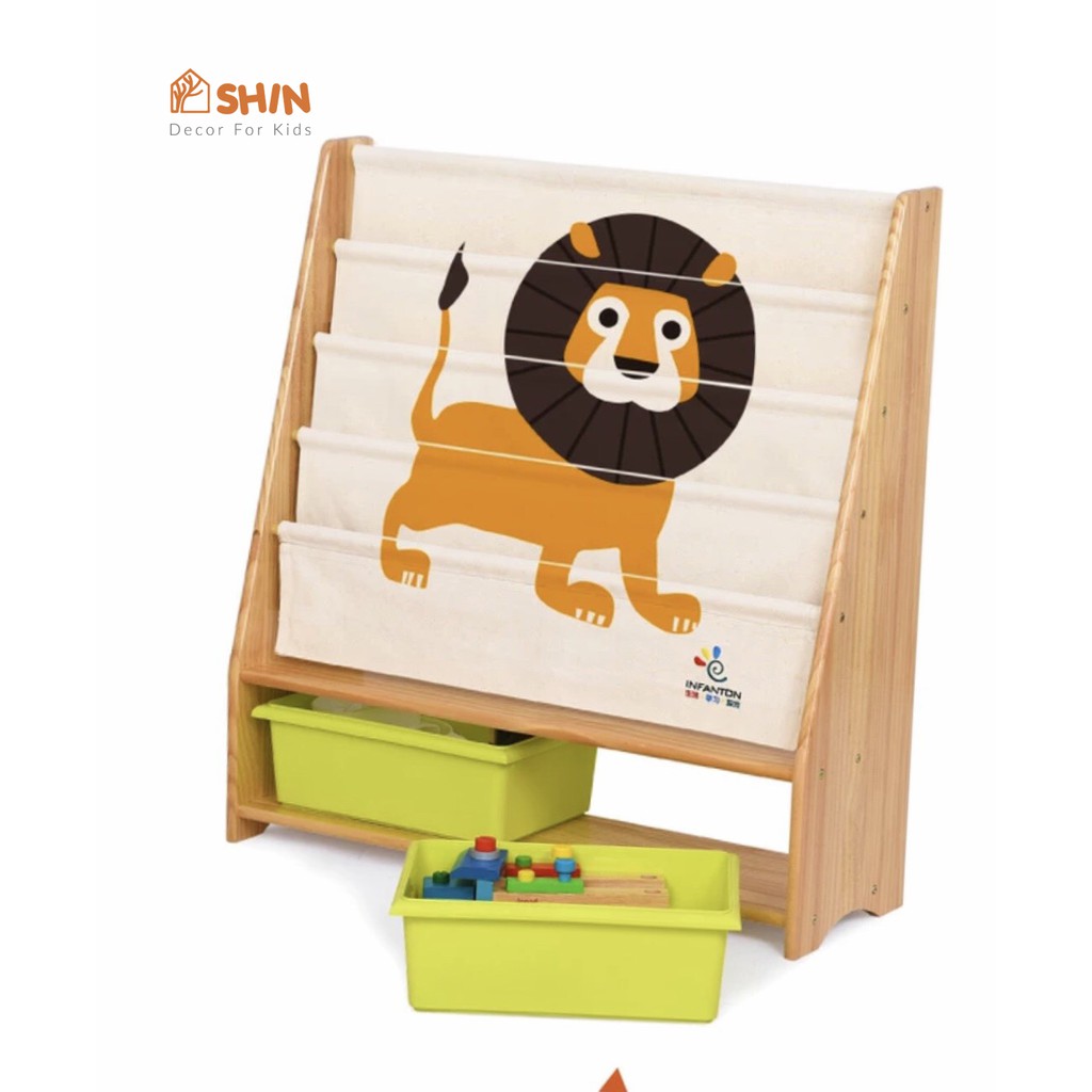 Kệ sách gỗ hàng hãng nội địa