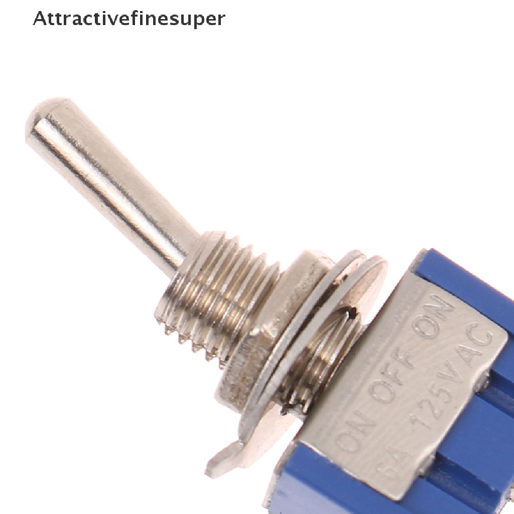 Set 5 Nút Bật / Tắt 3 / 6 Pin 2 / 3 Vị Trí MTS-102 / 103 / 202 / 203.