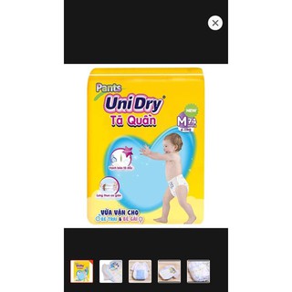 Tã Quần Unidry Pants M74/L68/XL62/XXL56