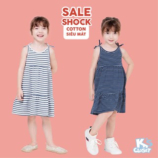Váy Hai Dây Bé Gái (1-6 Tuổi) K's Closet B428NIS TM