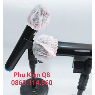 COMBO 20 Cặp (40cái)  bọc đầu micro dùng 1 lần chống giọt bắn