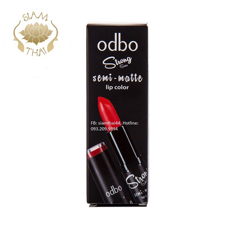 SON ODBO STRONG SEMI MATTE Thái Lan 3,2g