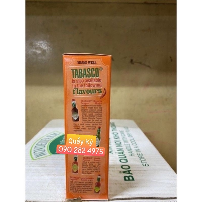 Sốt Ớt Đỏ Hiệu Tabasco