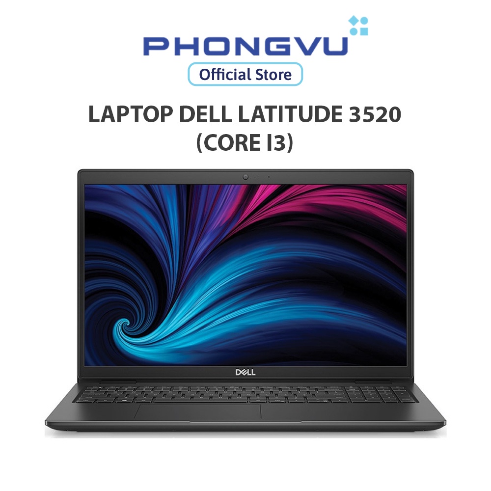 Laptop Dell Latitude 3520 (3520-70251603) (i3-1115G4) (Apollo)
