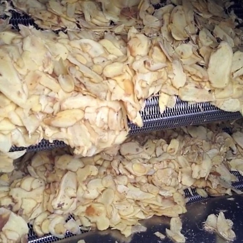 Gừng khô thái lát 1 kg thơm