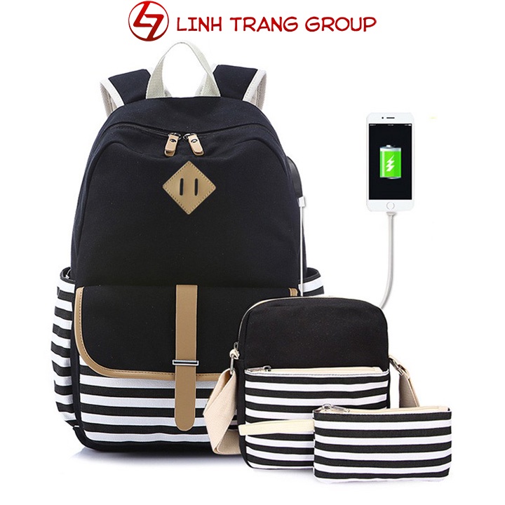 Balo học sinh và túi đựng phụ kiện cao cấp - Oz118