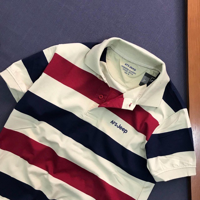 NH5 VH Áo Thun Nam Sọc sở hữu Cổ Cao Cấp VNXK , Thun Cotton hàng hiệu A79+. 6