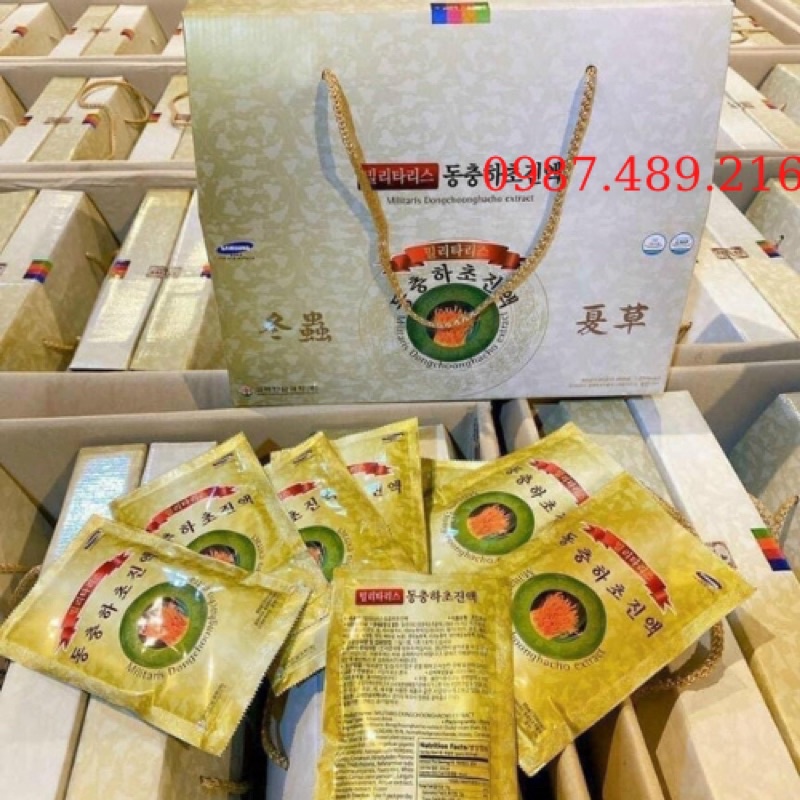 Nước Đông Trùng Hạ Thảo Hàn Quốc 30 Gói