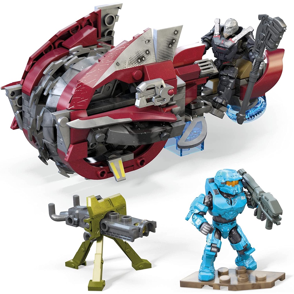 Mega Construx Halo - Chopper Takedown - Bộ xếp hình Mega Construx