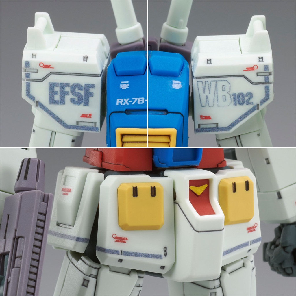 Mô Hình Lắp Ráp HG RX-78-2 Gundam (Cucuruz Doan's Island Ver.)