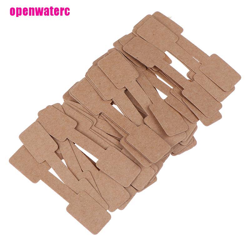 Set 50 / 100 thẻ giấy cứng ghi giá độc đáo