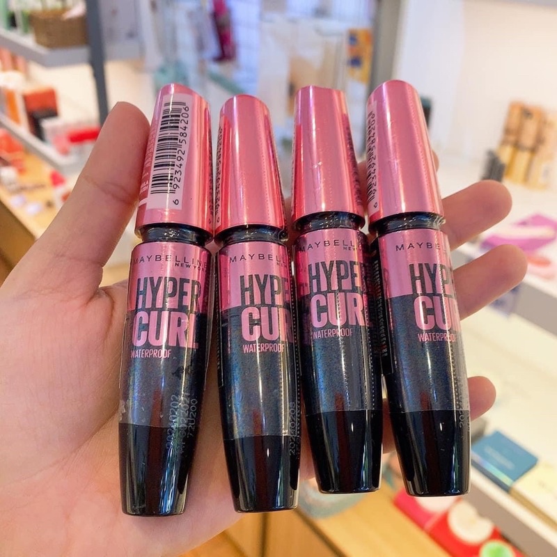 Chuốt mi Mascara Hyper Curl KHÔNG LEM KHÔNG TRÔI - SIÊU TƠI MI