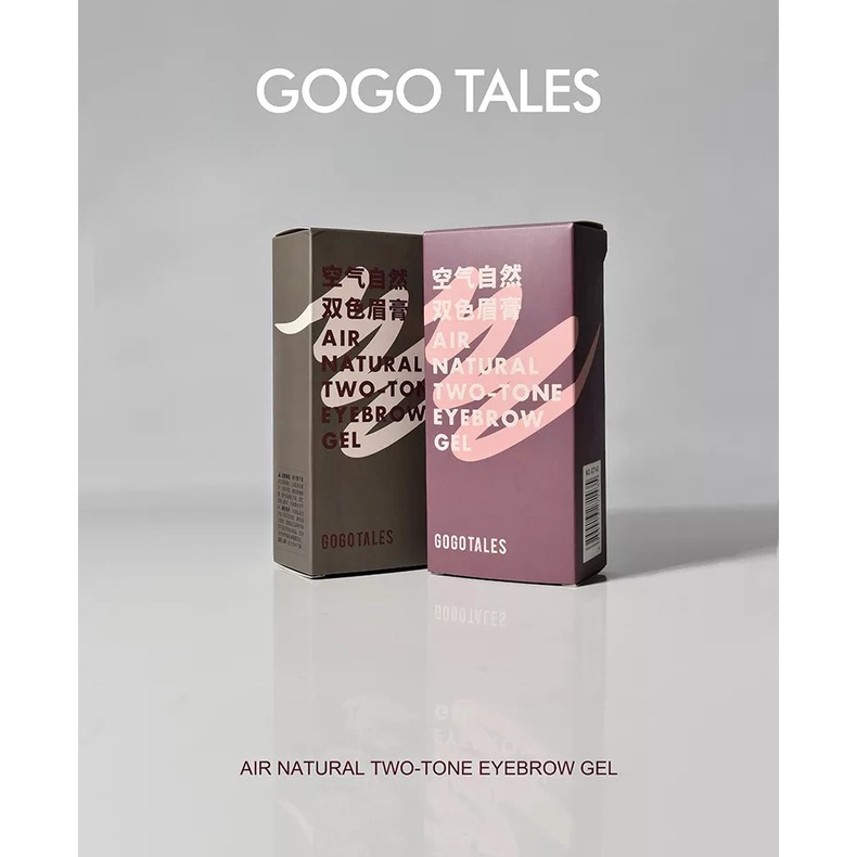 Sáp kẻ mày Gogo Tales Air Natural Two-Tone