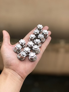 Tán inox bít đầu (mẫu 2) - có size 10li và 12li