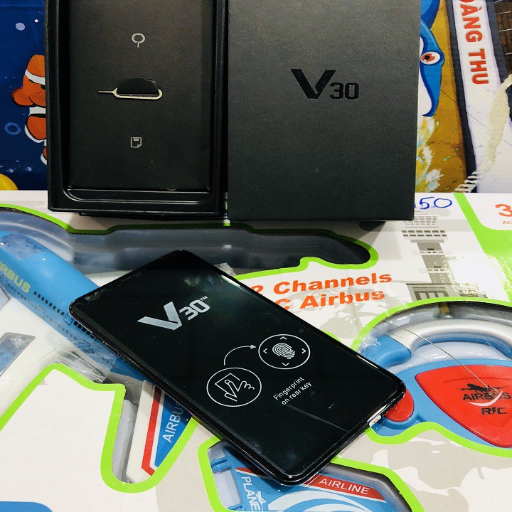 Siêu Phẩm 2 Màn Hình Lg V30 Ram 4Gb-64Gb Fullbox Chính Hãng