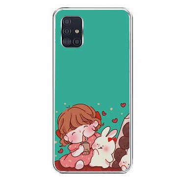 Ốp silicon in UV Samsung Galaxy A03 S21 FE A02 / M02 / A52 / A32 4G 5G A72 P2