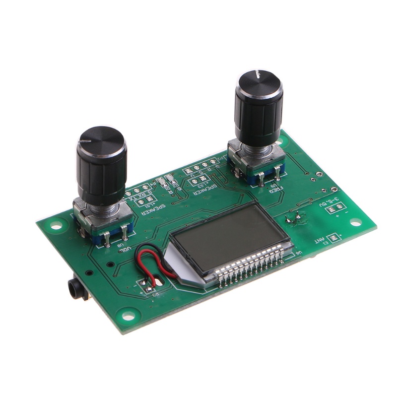 Mô Đun Thu Phát Sóng Trường Học Không Dây Màn Hình LCD 3-5V