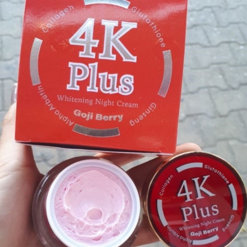 Kem 4K Plus đỏ Thái Lan chính hãng xoá sạch mụn