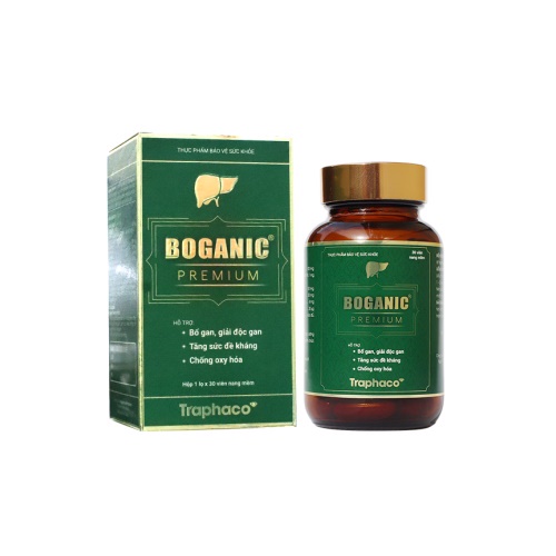 Boganic_Premium_30_viên_Traphaco