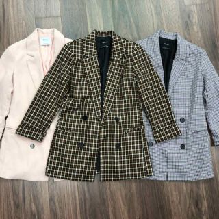 Vest , blazer bershka xuất dư