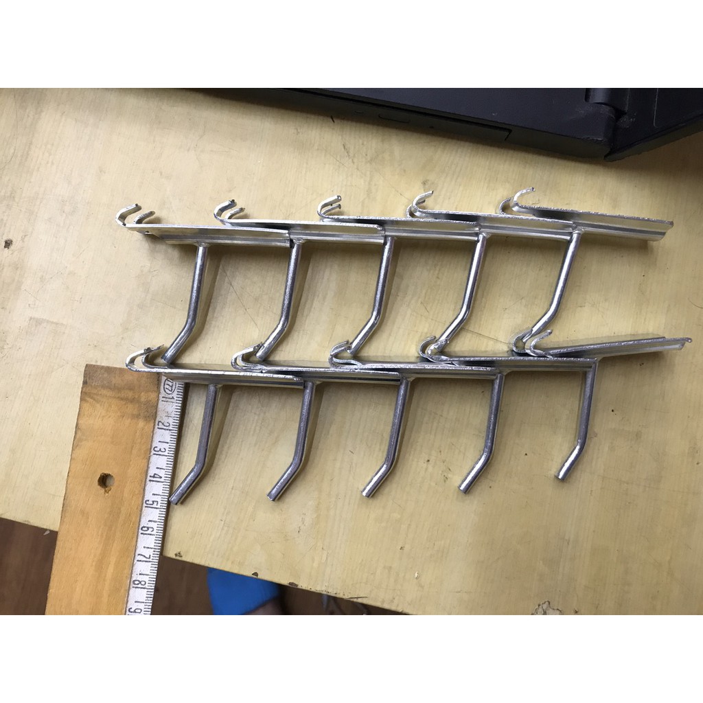 combo 10 cái móc treo siêu thị ( 5cm )