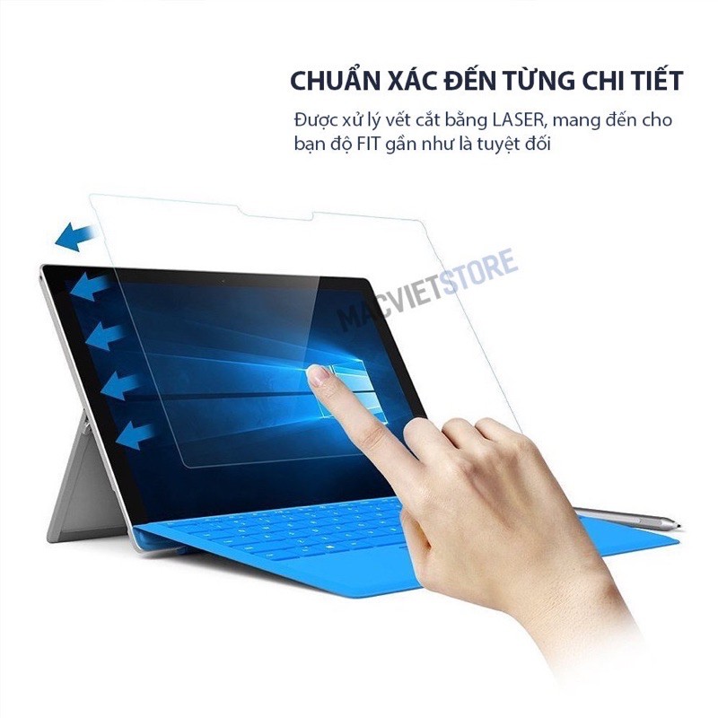 Kính Cường Lực Surface Chính Hãng JRC - Surface Pro 4/5/6/7