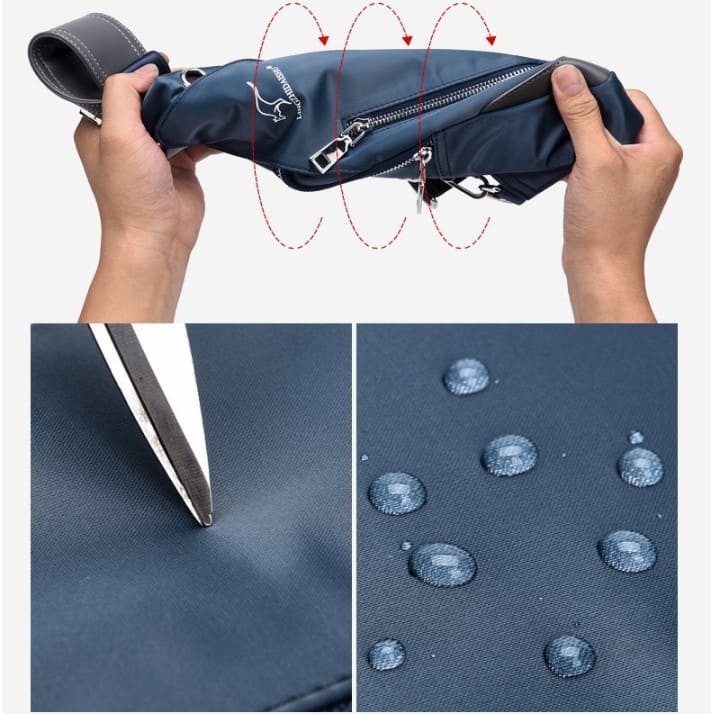 Túi Đeo Chéo Nam Nữ Thể Thao Chống Nước Thời Trang  Balo Một Quai Đeo Vai Bụng Bao Tử Vải Cao Cấp | BigBuy360 - bigbuy360.vn