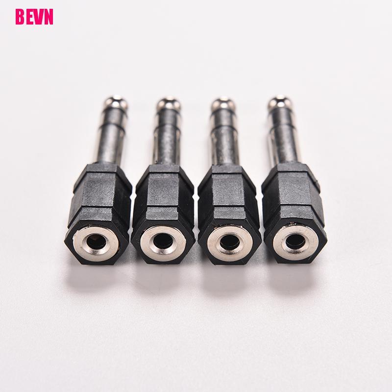 Công Tắc Chuyển Đổi 1 6.5mm 1 / 4 Male Sang 3.5mm 1 / 8 Female