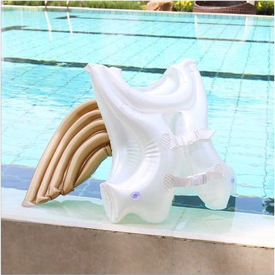 Áo phao trẻ sơ sinh kiểu mới, Áo phao trẻ em, áo bơi màu vàng lưới màu đỏ, áo bơi cho trẻ em, áo bơi cho đôi cánh thiên  | BigBuy360 - bigbuy360.vn