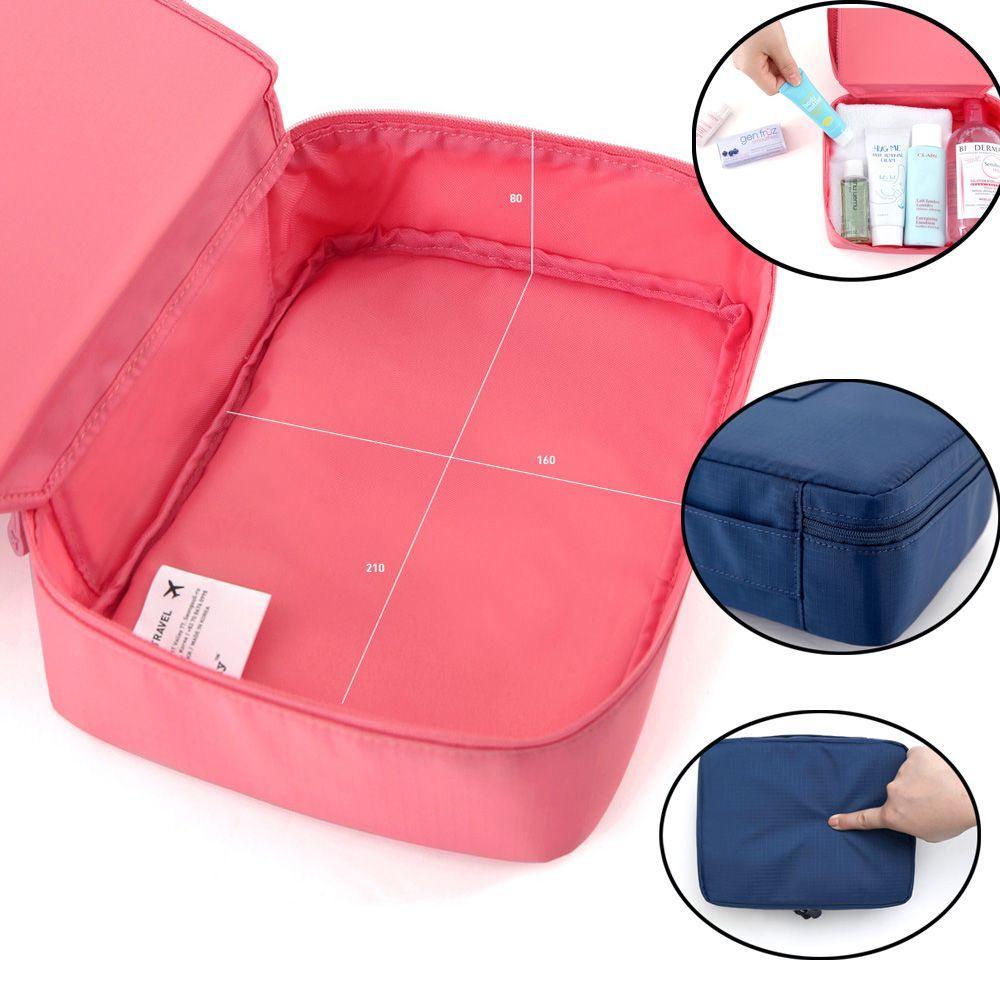 Túi Đựng Mỹ Phẩm Chống Thấm Nước Tiện Dụng Cho Nữ