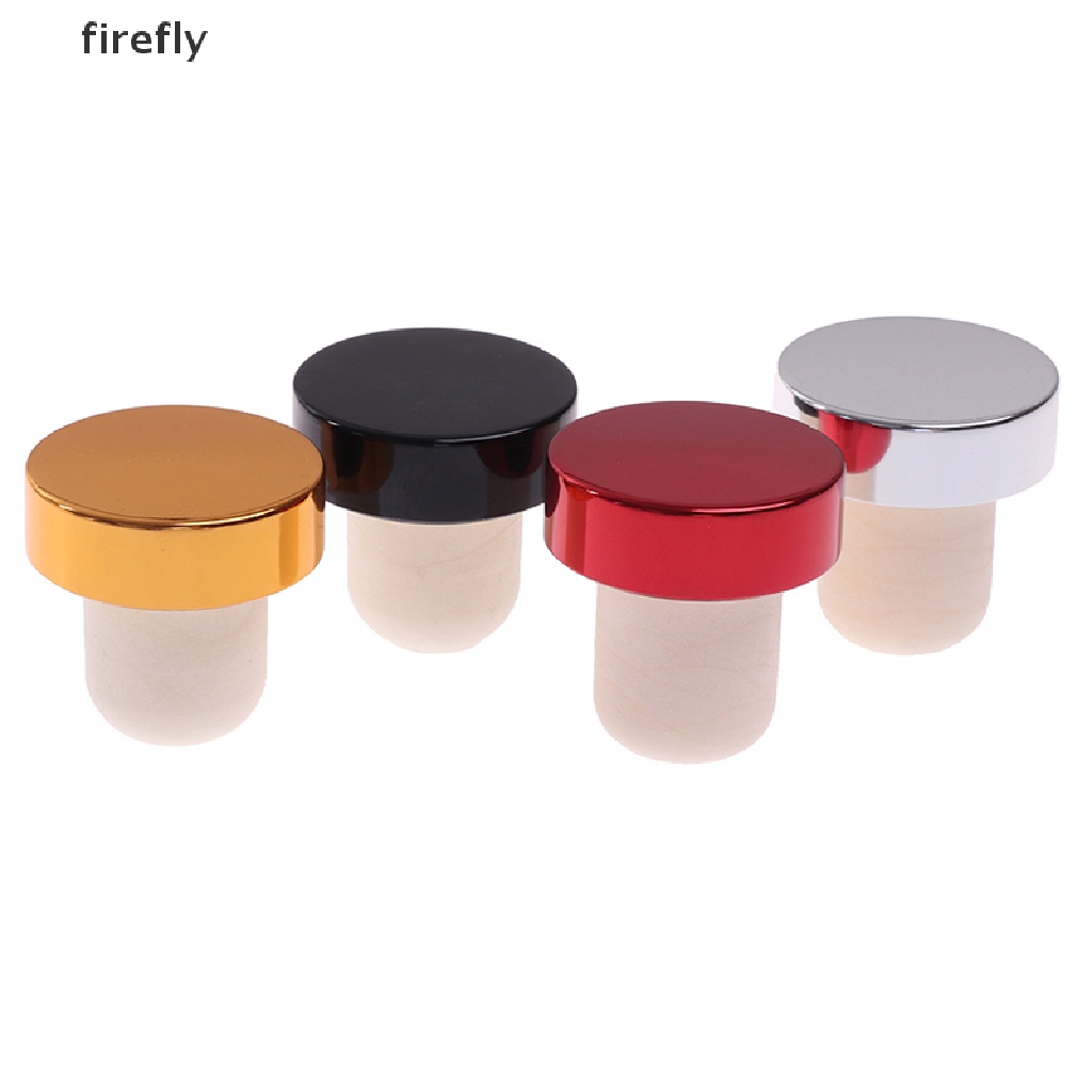 Bộ 10 Nút Đậy Chai Rượu Hình Chữ T