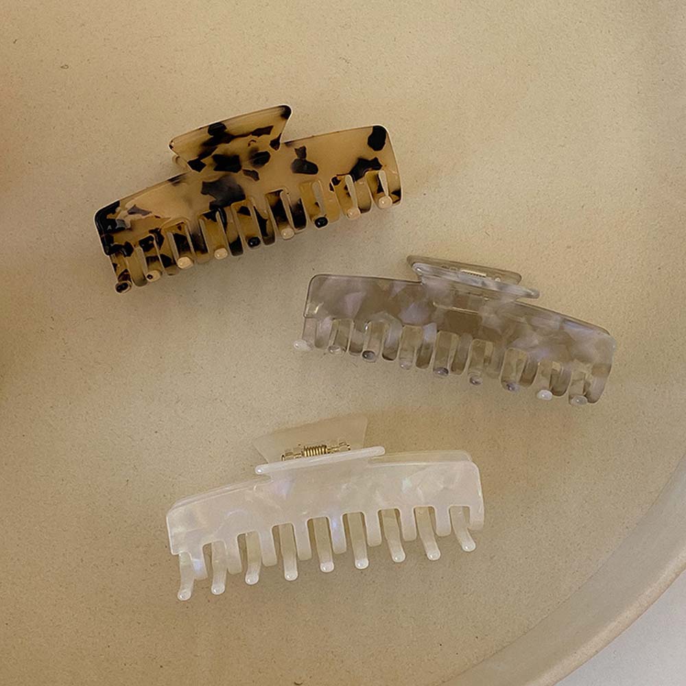 Kẹp Tóc Họa Tiết Da Báo Nhiều Màu Thời Trang Cho Nữ