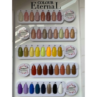 Sơn móng, sơn gel MXBon cao cấp, sơn mỹ ( check mã màu trong Ib)- Carton Nail