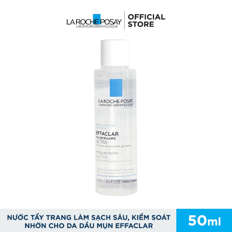 Bộ sản phẩm chống nắng và làm sạch da tối đa La Roche-Posay Anthelios Oil Correct