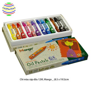 Bút Sáp Dầu Mango Oil Pastels