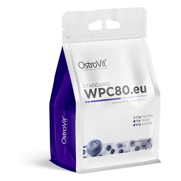 OstroVit STANDARD WPC80.eu  Whey Protein Tiêu Chuẩn Châu Âu, 75 Lần dùng