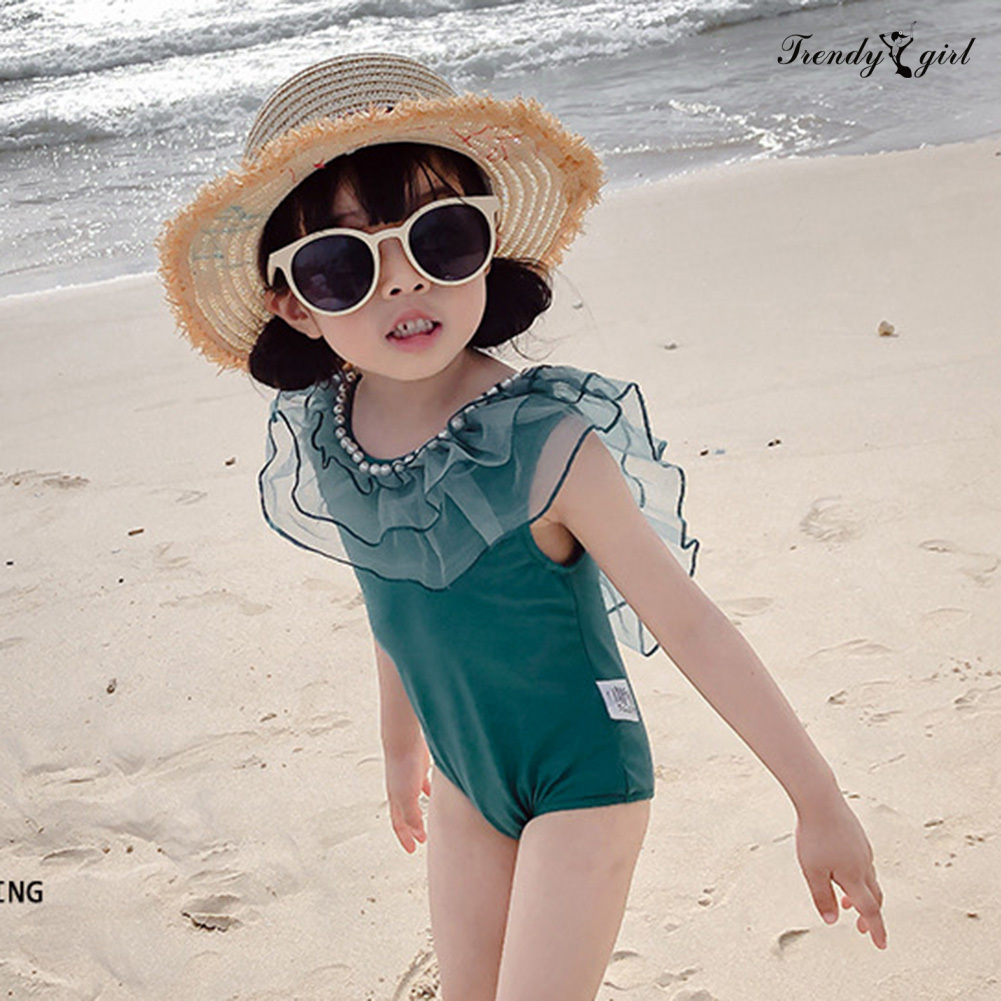 Đồ Bơi Một Mảnh Hoạ Tiết Đáng Yêu Cho Bé Gái | BigBuy360 - bigbuy360.vn