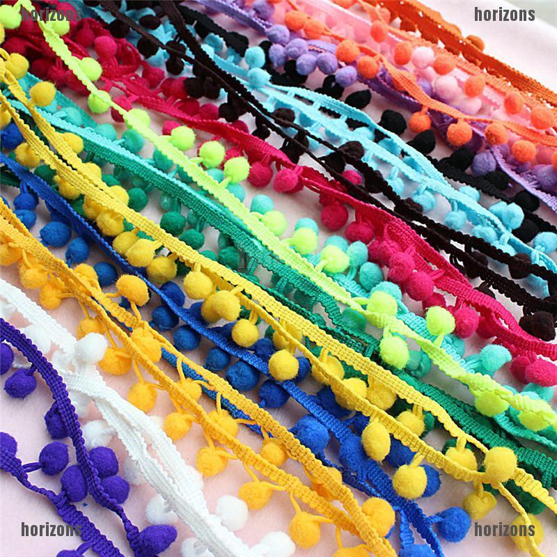 Cuộn Ren pom pom 20mm