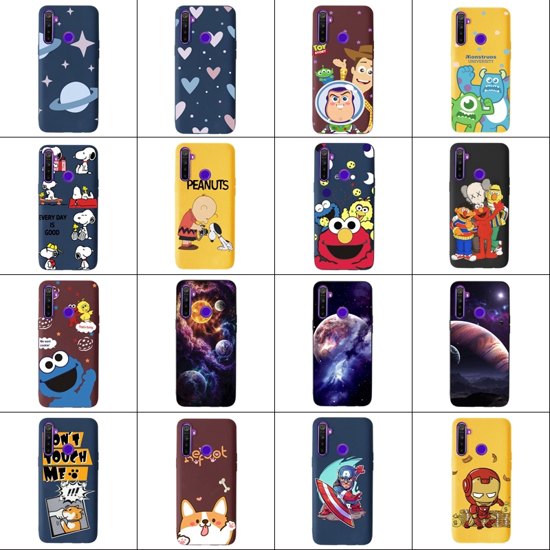 Ốp điện thoại silicone in họa tiết hoạt hình cho OPPO NEO 9 A39 F1S A83 F5 F7 F9 F9 pro A3S A5S A71 | BigBuy360 - bigbuy360.vn