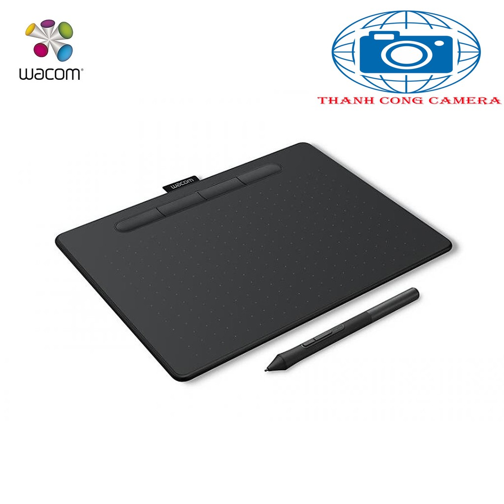 Bảng Vẽ Wacom Intuos S CTL 4100 Màu Đen Hàng Chính Hãng