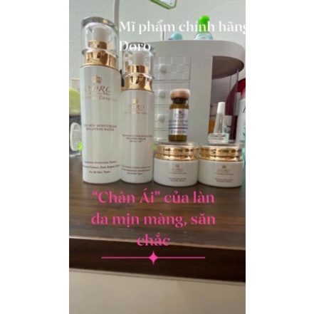 Kem Nám Sáng Da DORO 30g – Làm Sáng, Đều Màu Da, Ngừa Nám Sạm