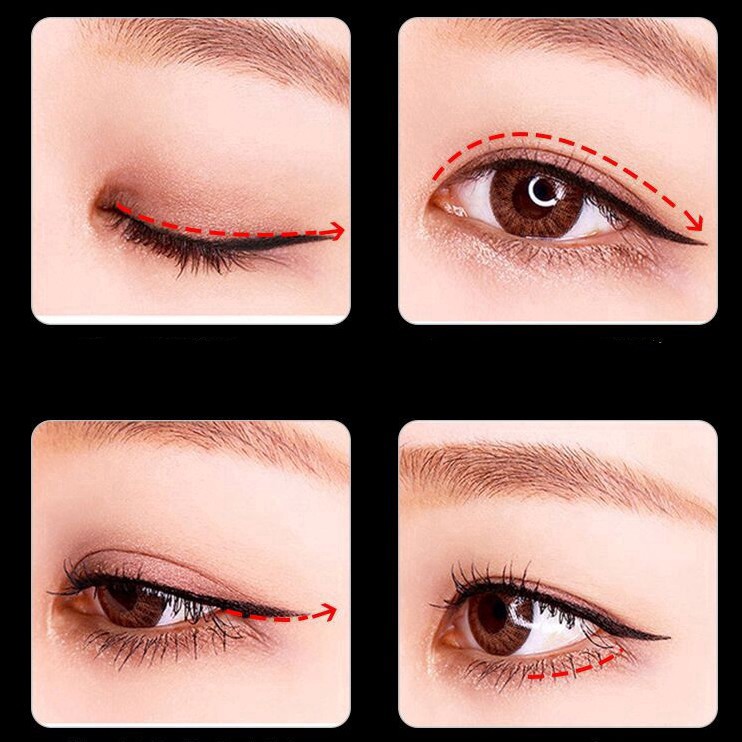 Bút kẻ mắt dạng lỏng nhanh khô cho nữ | BigBuy360 - bigbuy360.vn