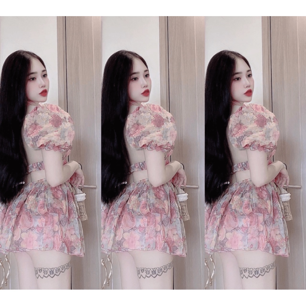 ĐẦM VOAN HỞ LƯNG TRANG TRỌNG KÍN ĐÁO NHƯNG KHÔNG KÉM PHẦN QUYẾN RŨ CHO CÁC NÀNG UP Thời Trang HHP Fashion