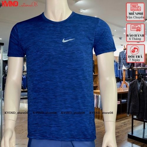 Áo Thun Nam Mè Tay Ngắn Cổ Tròn Chất Thun Mè Co Giản 4 Chiều Thấm Hút Mồ Hôi- KVIND_Store08