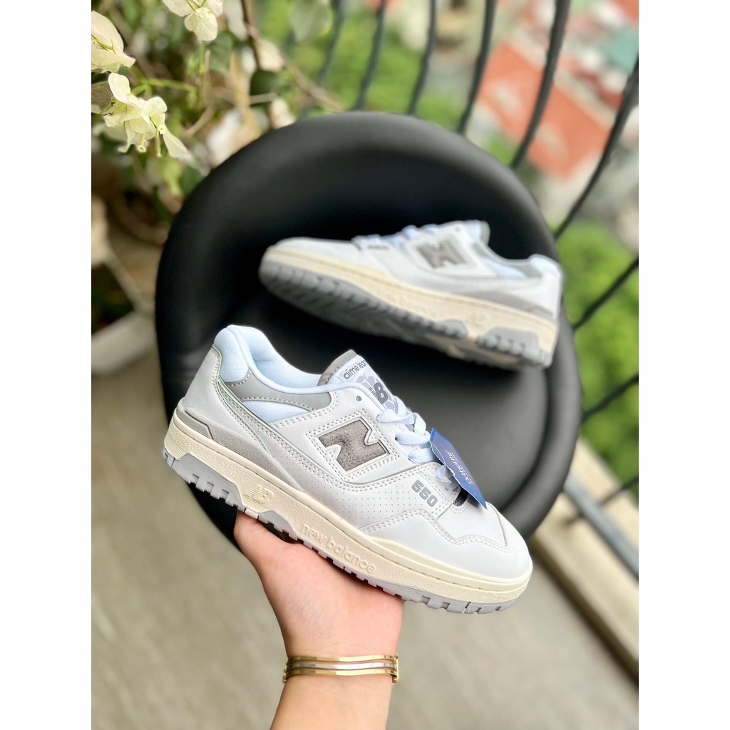 GIÀY THỂ THAO NB550 XÁM