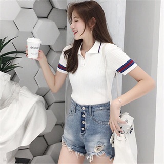 Áo thun cổ (oder 3-5h quảng châu) mã 089