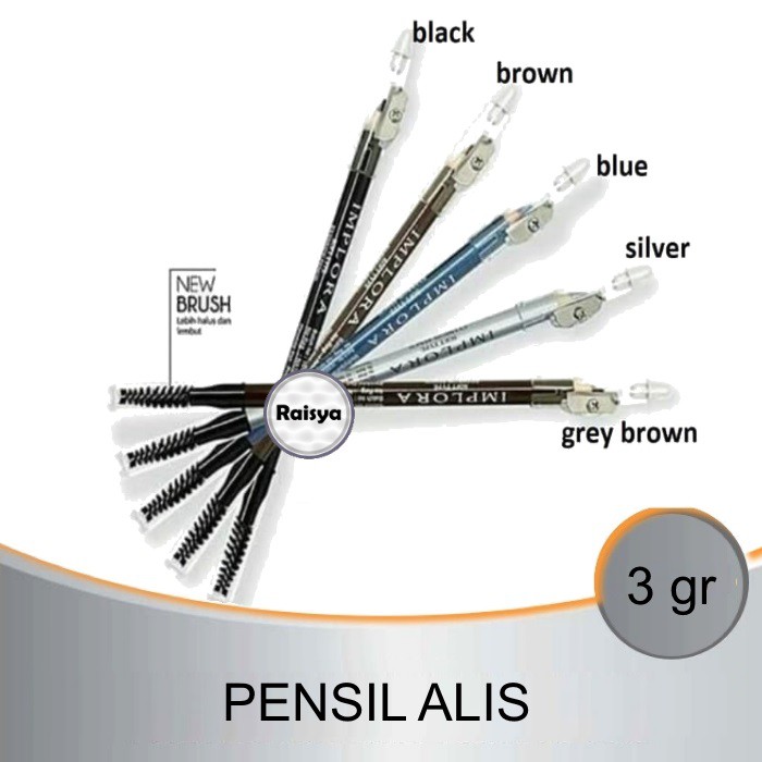 (hàng Mới Về) Chì Kẻ Lông Mày Implora