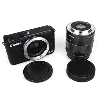 Nắp cap đuôi lens, body EOS M