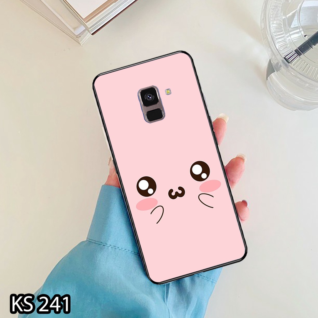 Ốp lưng Samsung A6-2018/A6 Plus/A8-2018/A8 Plus in hình ngộ nghĩnh_KINGSTORE.HN_Ốp SS A6/A6 Plus /A8 /A8 Plus